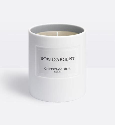 dior bois d'argent candle|Bois D'argent Candle .